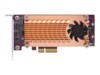 QNAP QM2-2S-220A Lagringskontrol