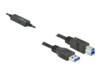Delock USB-kabel 5m Sort
