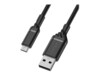 OtterBox USB 2.0 USB-kabel 3m Sort