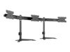 Multibrackets M VESA Desktopmount Triple Stand Monteringssæt 3 LCD skærme 24'-32'