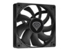 Genesis Oxal 120 Fan 1-pack Sort 120 mm