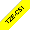 Brother TZe C51 Fluorescensbånd (2,4 cm x 5 m) 1kassette(r)