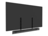 Multibrackets M Komponenter til montering Lydbarre 55'-110'