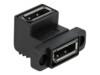 Delock Easy 45 DisplayPort Adapter angeled 90Â°
