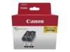 Canon PGI 35BK Twin Pack Blækbeholder Sort 191 sider