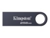 Kingston Technology DataTraveler SE9 G3 256GB 3.2 Gen 1 USB stick Sort