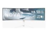 Arozzi Nova 49” Curved 49' VA 5120 x 1440 (UltraWide) HDMI DisplayPort 165 Hz