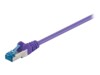 goobay CAT 6a SFTP, PiMF 15m Netværkskabel Purple