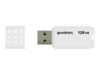 GOODRAM UME2 128GB USB 2.0 USB stick Hvid