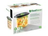 FoodSaver Preserve & Marinate FFC023X Madopbevaringsbeholder Tritan Sort Grøn Transparent