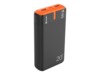 Tracer EnerGen Powerbank 20000mAh 22.5Watt 2xUSB-A 2.0 1xUSB-C Sort Orange