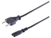 Euro power cable, CEE 7/16