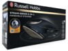 Russell Hobbs Steam Genie 28370-56 Dampstrygejern/håndholdt stofdamper 1700W Sort Blå Guld