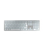 CHERRY KW 9100 SLIM Tastatur Saks Trådløs Tysk