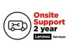 Lenovo Onsite Upgrade Support opgradering 2år