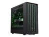 GameMax Legend CLAW 460 BK Tower ATX Sort Transparent