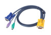 ATEN 2L-5210P Kabel til tastatur / video / mus (KVM)