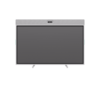 Logitech Rally Board 65 Videoconference-enhed Foran vendt mikrofonarray og bagved vendt mikrofonarray 65'