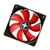 Xilence Performance C Series XPF120.R Fan 1-pack Sort Rød 120 mm