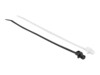 Delock 20cm Sort Transparent