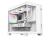 GameMax Infinity NEX C33 WH Tower Micro ATX Hvid Transparent
