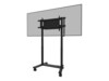 Neomounts Vogn med hjul Fladt panel 75'-115'