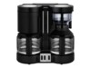 Krups Duothek Plus KM 8508 Kaffe-/temaskine Sort