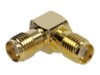 DeLOCK Antenneadapter Guld