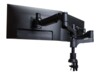 R-Go Caparo 4 Twin Monteringssæt 2 LCD displays Op til 2 x 32'
