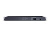 CyberPower Metered ATS Series PDU24005 Strømfordelingsenhed 10-stik 16A Sort 3.05m