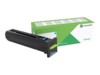 Lexmark Cyan 22000 sider Toner 82K2XCE