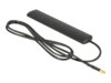 DeLOCK LTE Band 1 - 10 / 12 - 20 / 23 / 25 - 30 / 33 - 41 / 44 Antenne 0.5cm Sort
