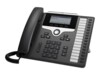 Cisco IP Phone 7861 VoIP-telefon Brunsort