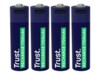 Trust AA type Batterier til generelt brug (genopladelige) 1700mAh