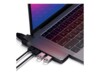 Satechi Aluminum Type-C Pro Hub with Ethernet USB-C Dockingstation