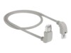 DeLOCK CAT 6 S/FTP 50cm Patchkabel Grey