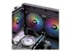 Thermaltake CT120 ARGB Sync Fan 2-pack Sort 120 mm