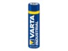 Varta Industrial AAA type Standardbatterier 1250mAh 4