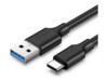 Ugreen USB 3.0 USB Type-C kabel 1m Sort