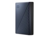 WD My Passport Ultra Harddisk WDBFTM0040BBL 4TB USB 3.0