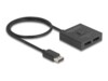DeLock Video splitter/kontakt 2 porte DisplayPort