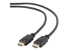 Gembird CC-HDMI4-1M HDMI-kabel med Ethernet 1m Sort