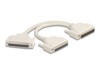 Delock Seriel-splitter 30cm Beige