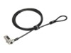 Kensington N17 Combination Cable Lock for Dell Devices Wedge Slots Sikkerhedskabelslås