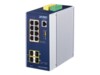 PLANET IGS-5225-8P4S Switch 12-porte Gigabit PoE+