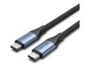 Vention USB 2.0 / USB 3.0 / USB 3.1 / USB 3.2 / USB4 / Thunderbolt 3 / Thunderbolt 4 USB Type-C kabel Sort