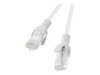 Lanberg CAT 5e Kabel med folie og kobberfletning (FTP) 50cm Patchkabel Grey RAL 7035