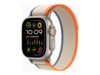 Apple Watch Ultra 2 49 mm Beige Grå Orange SmartWatch