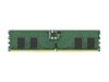 Kingston ValueRAM DDR5 SDRAM 8GB 3200MHz CL52 Clocked unbuffered On-die ECC DIMM 288-PIN