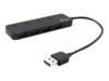 i-Tec USB 3.0 Metal HUB 4 Port with individual On/Off Switches Sort